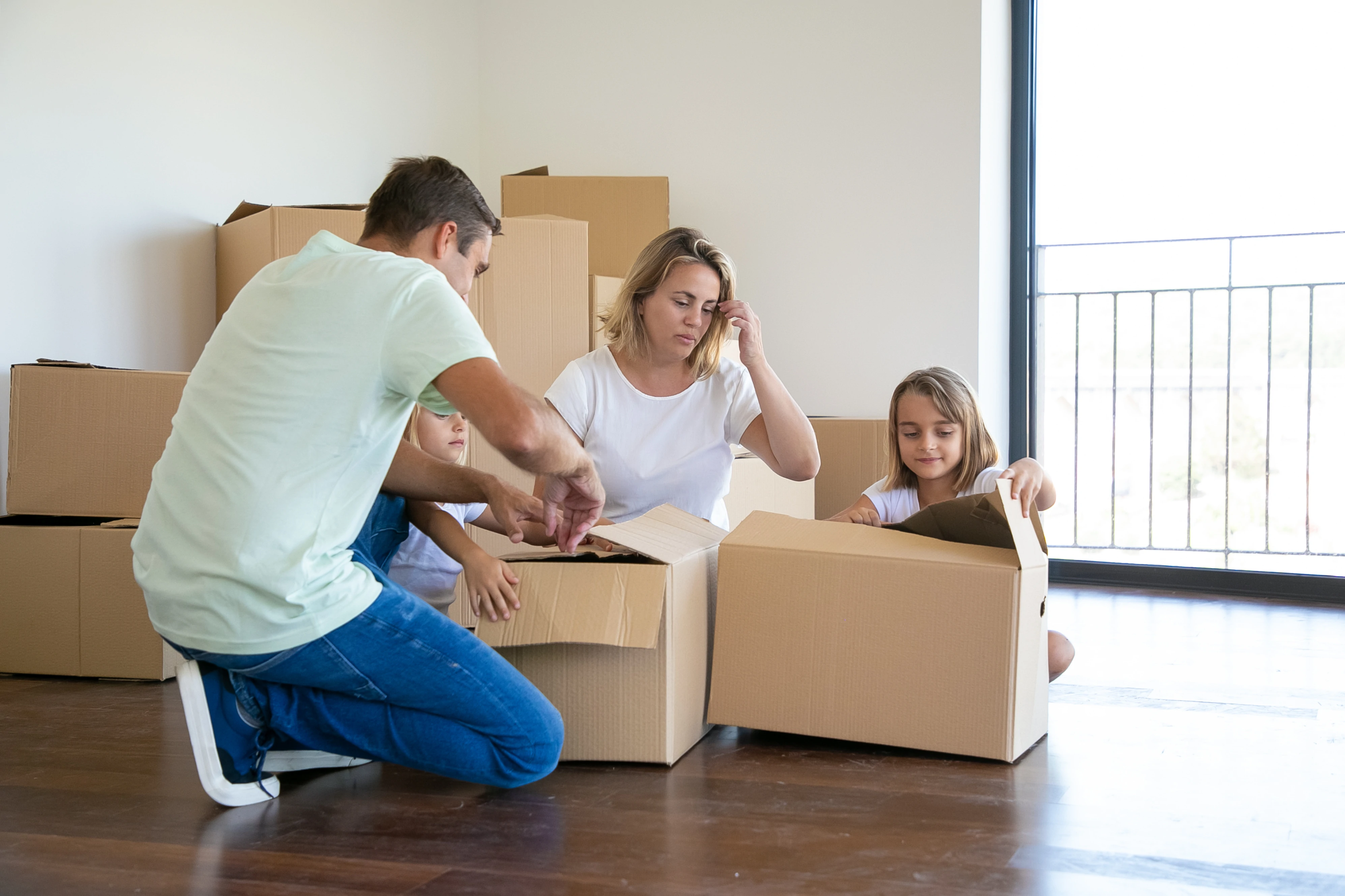 Tacoma Moving Company Pre-Move Inventory